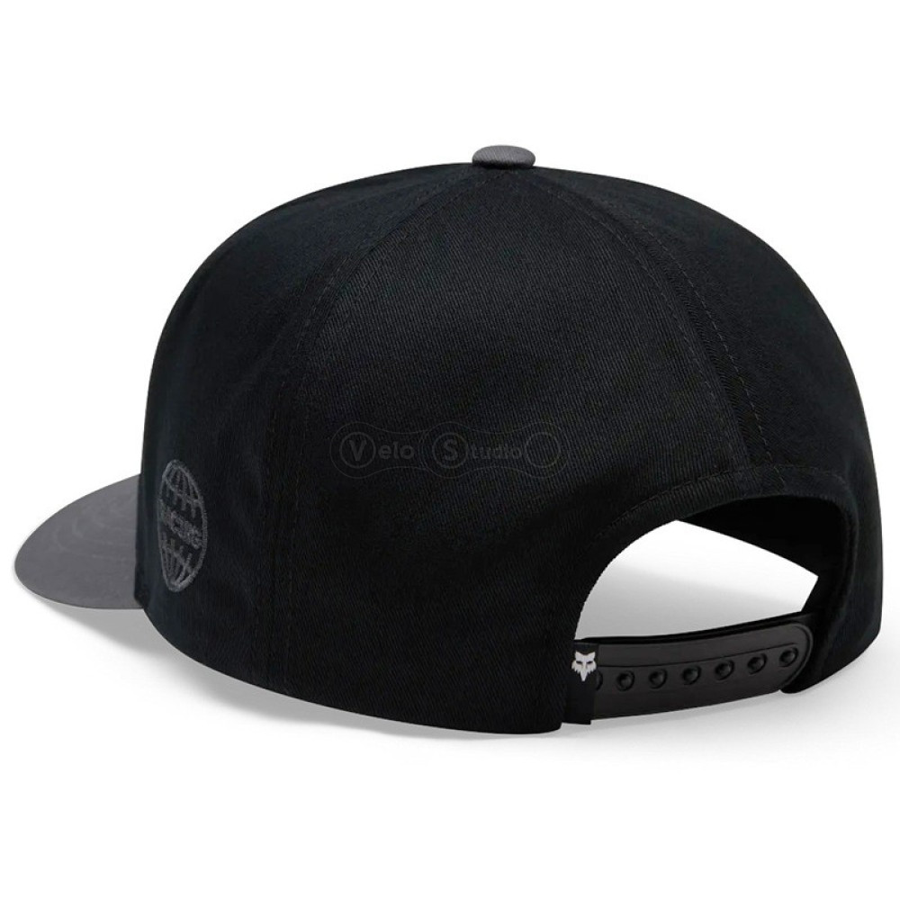 Кепка FOX SnapBack Hat - SHADOW [Black], One Size