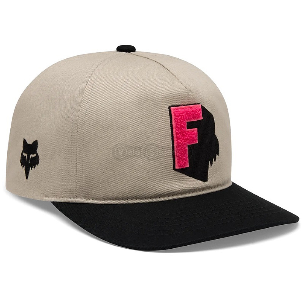 Кепка FOX SnapBack Hat - SHADOW [Chalk], One Size
