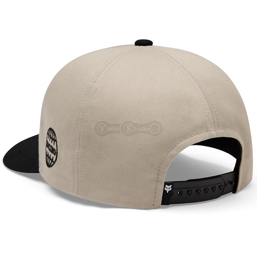 Кепка FOX SnapBack Hat - SHADOW [Chalk], One Size