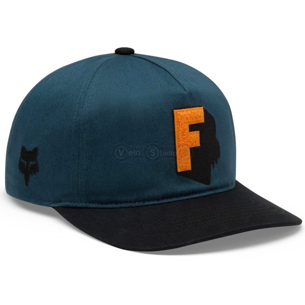 Кепка FOX SnapBack Hat - SHADOW [Galaxy Blue], One Size