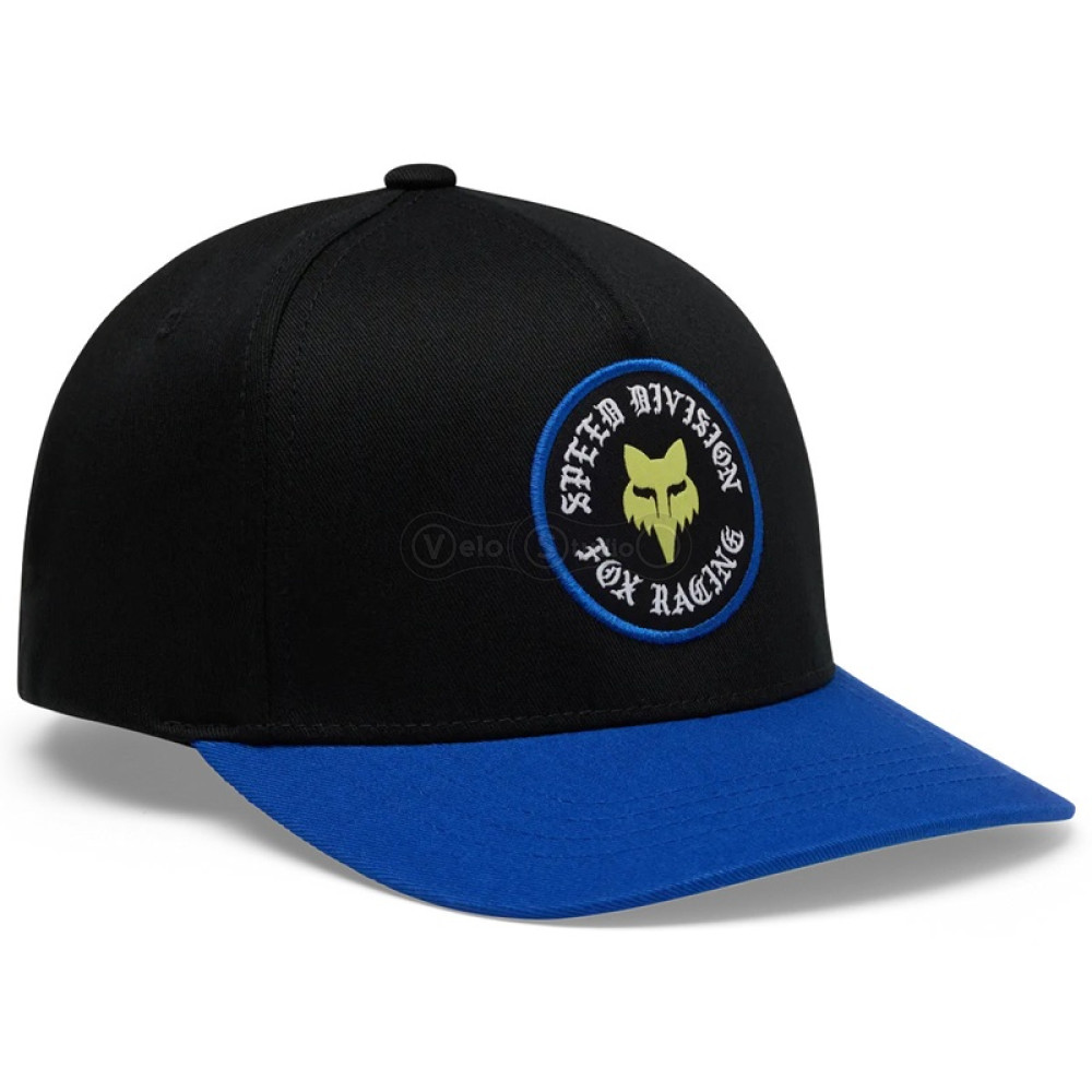 Детская кепка FOX Youth SnapBack Hat - BADGE [Black], One Size (6-14 лет)