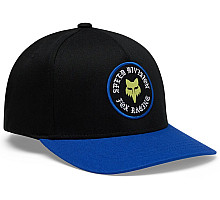 Детская кепка FOX Youth SnapBack Hat - BADGE [Black], One Size (6-14 лет)