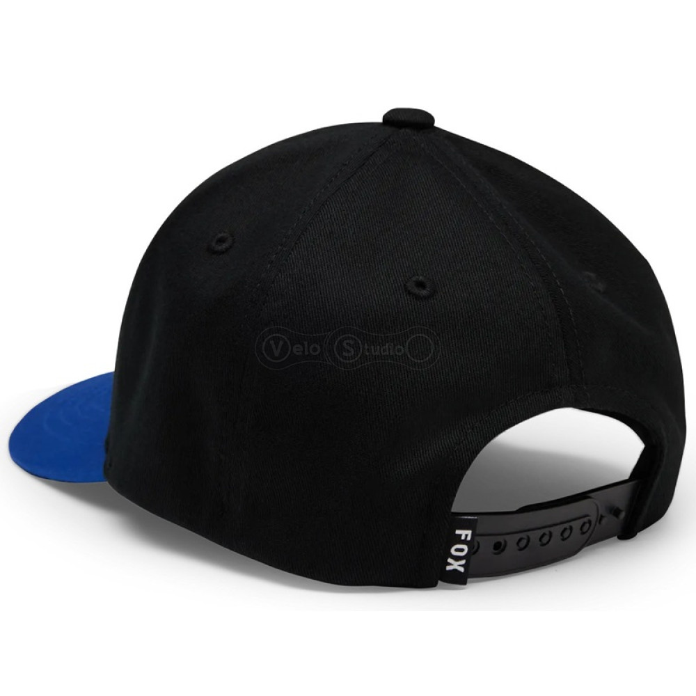Детская кепка FOX Youth SnapBack Hat - BADGE [Black], One Size (6-14 лет)