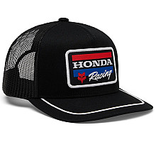 Детская кепка FOX Youth SnapBack Hat - HONDA® [Black], One Size (6-14 лет)