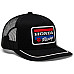 Детская кепка FOX Youth SnapBack Hat - HONDA® [Black], One Size (6-14 лет)