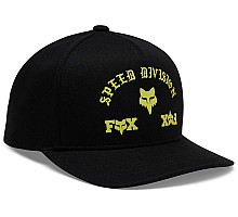 Детская кепка FOX Youth SnapBack Hat - ICON [Black], One Size (6-14 лет)