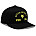 Детская кепка FOX Youth SnapBack Hat - ICON [Black], One Size (6-14 лет)