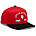 Детская кепка FOX Youth SnapBack Hat - ICON [Red], One Size (6-14 лет)