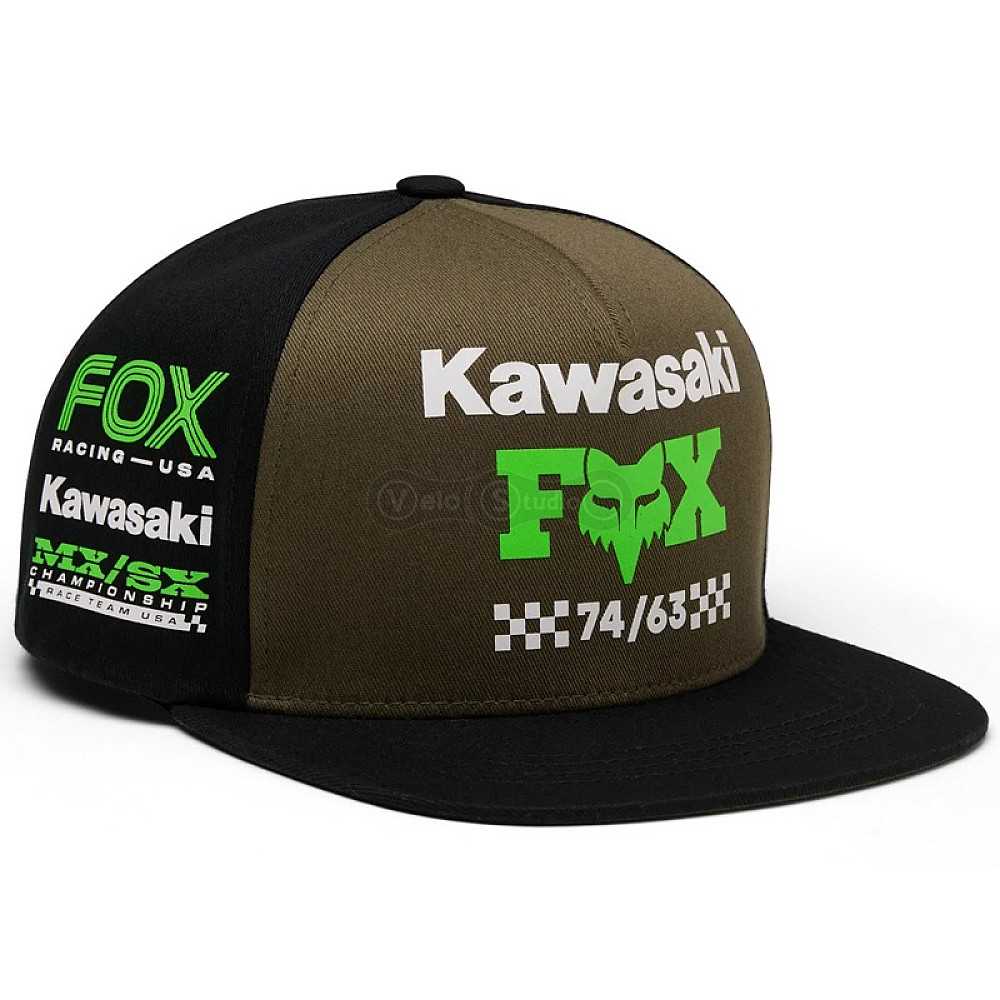 Детская кепка FOX Youth SnapBack Hat - KAWI [Black], One Size (6-14 лет)