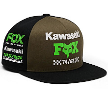Детская кепка FOX Youth SnapBack Hat - KAWI [Black], One Size (6-14 лет)