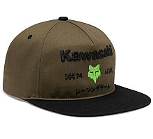 Детская кепка FOX Youth SnapBack Hat - KAWI [Olive Green], One Size (6-14 лет)
