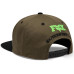 Дитяча кепка FOX Youth SnapBack Hat - KAWI [Olive Green], One Size (6-14 років)