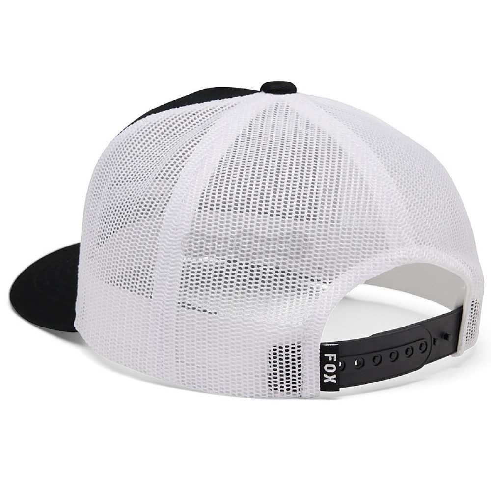 Детская кепка FOX Youth Trucker Hat - CHECKER [Black], One Size (6-14 лет)