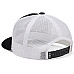 Детская кепка FOX Youth Trucker Hat - CHECKER [Black], One Size (6-14 лет)