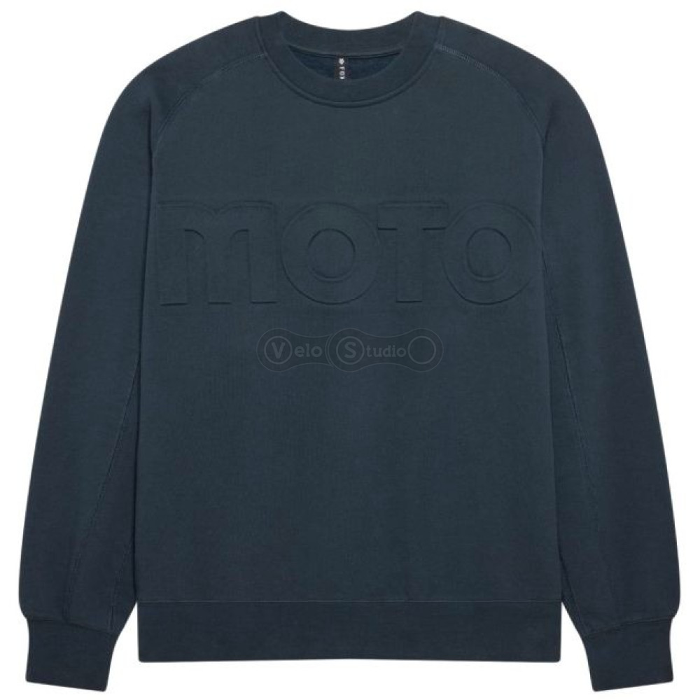 Толстовка FOX Oversize Fleece - MOTO-X [Deep Cobalt], XL