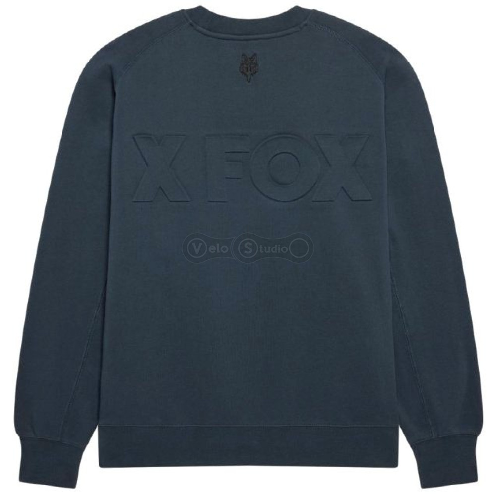 Толстовка FOX Oversize Fleece - MOTO-X [Deep Cobalt], XL