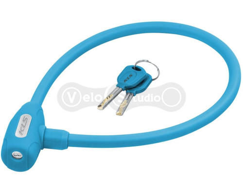 Замок KLS Jolly 12x650 мм голубой