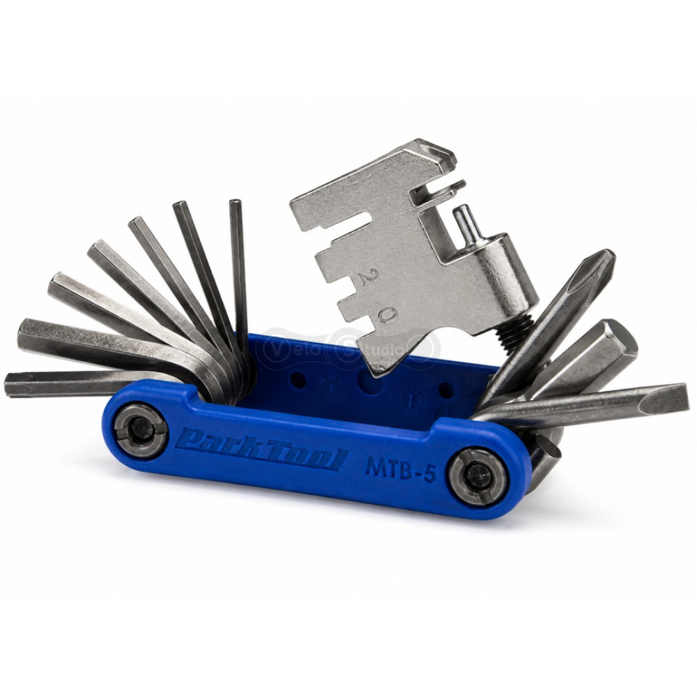 Мультитул Park Tool MTB-5, RESCUE TOOL, 16 функцій