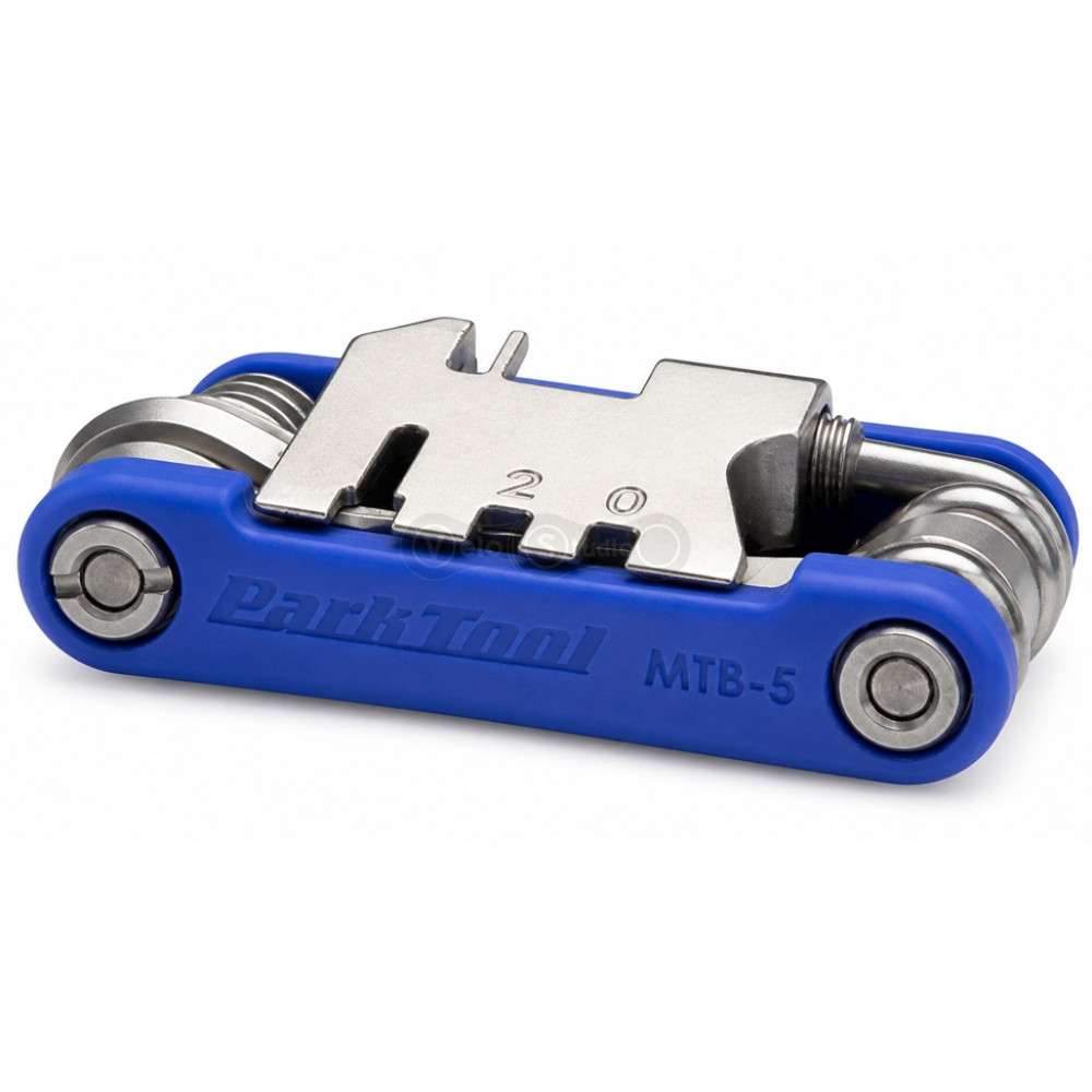 Мультитул Park Tool MTB-5, RESCUE TOOL, 16 функцій