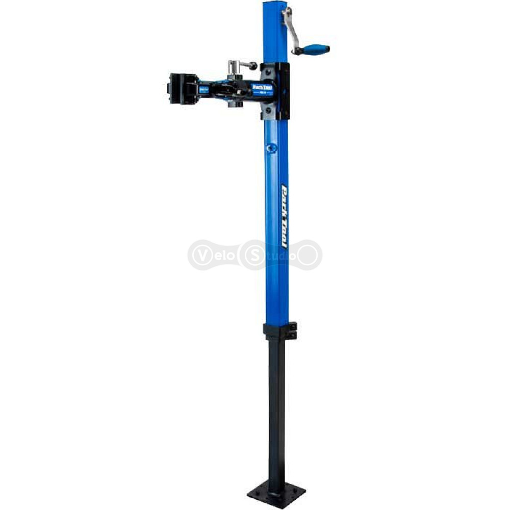 Стойка ремонтная Park Tool PRS-30LB Mechanical Lift Repair Stand с креплением к полу