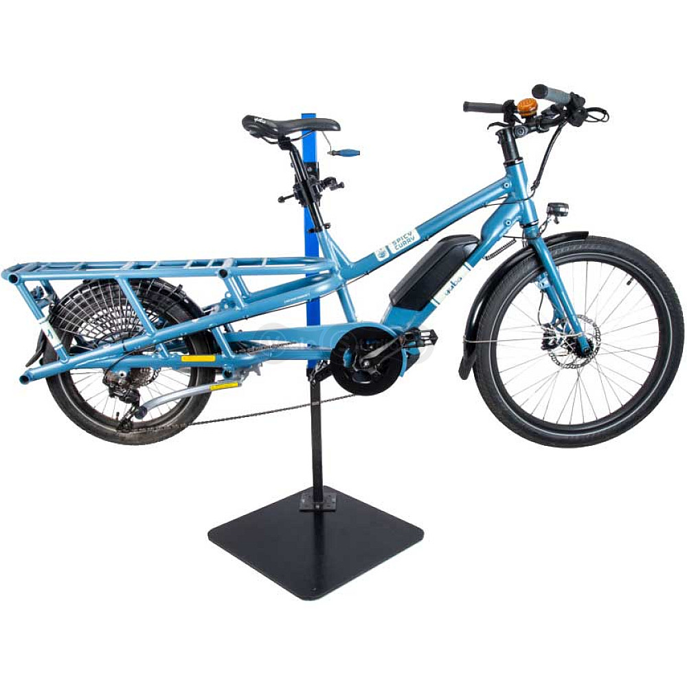 Стойка ремонтная Park Tool PRS-30LB Mechanical Lift Repair Stand с креплением к полу