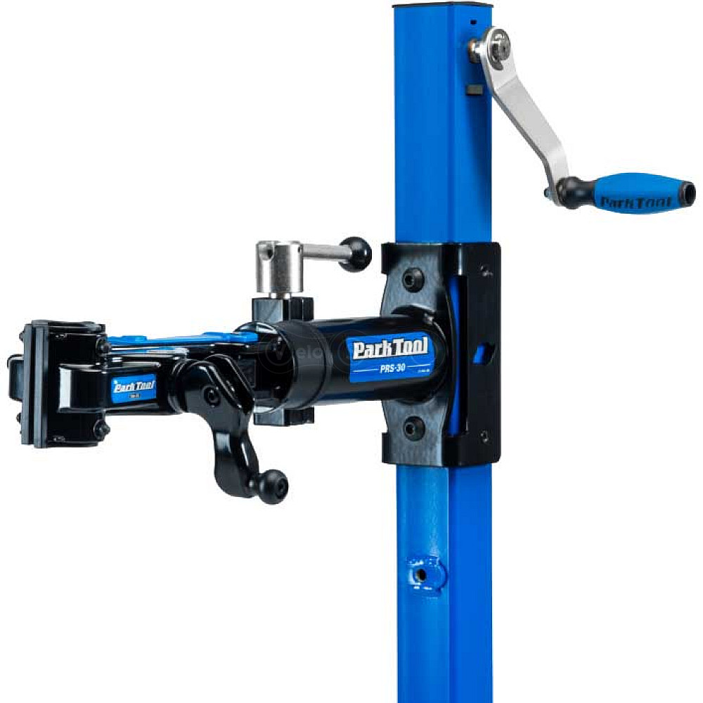 Стойка ремонтная Park Tool PRS-30LB Mechanical Lift Repair Stand с креплением к полу