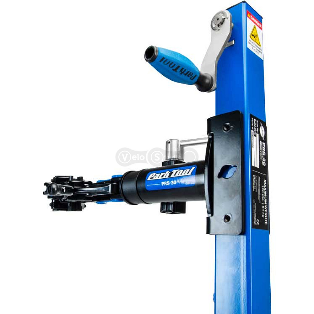 Стойка ремонтная Park Tool PRS-30LB Mechanical Lift Repair Stand с креплением к полу