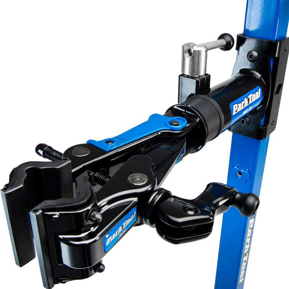 Стойка ремонтная Park Tool PRS-30LB Mechanical Lift Repair Stand с креплением к полу