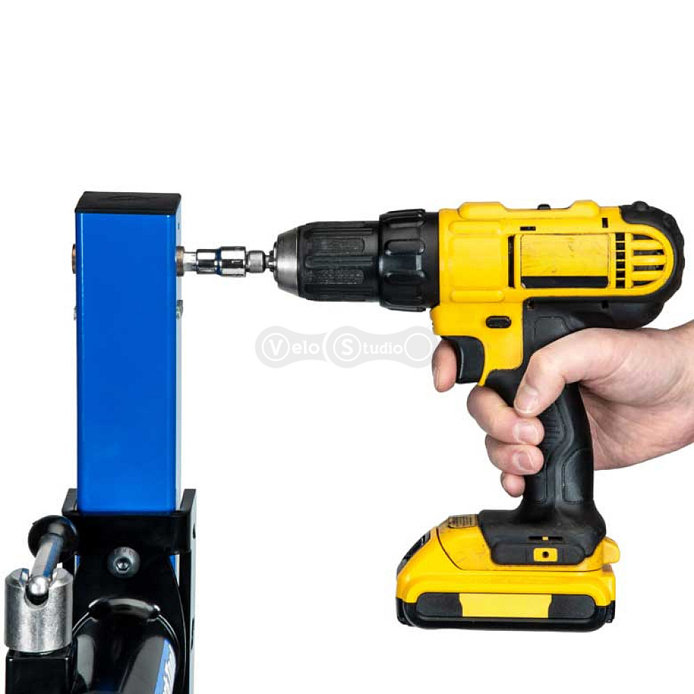 Стойка ремонтная Park Tool PRS-30LB Mechanical Lift Repair Stand с креплением к полу
