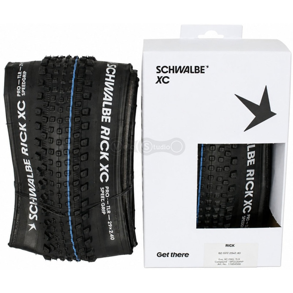 Велопокришка 29x2.40 SCHWALBE RICK XC PRO Evo, TLR B/B-SK