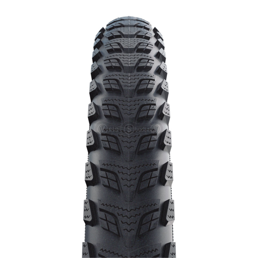 Велопокрышка 28x2.15 Schwalbe MARATHON 365, GreenGuard, TwinSkin, B/B+RT