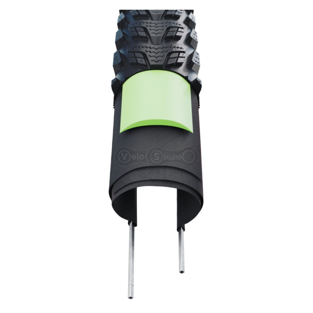 Велопокрышка 28x2.15 Schwalbe MARATHON 365, GreenGuard, TwinSkin, B/B+RT