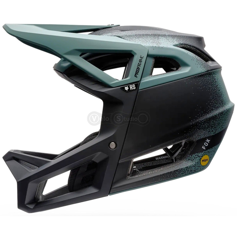 Велошлем FOX Proframe RS Mips Integra Helmet - AURA [Sage], M