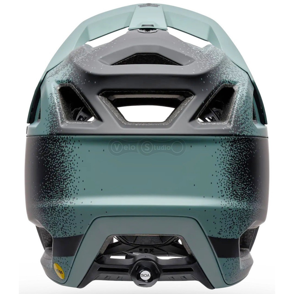 Велошлем FOX Proframe RS Mips Integra Helmet - AURA [Sage], M