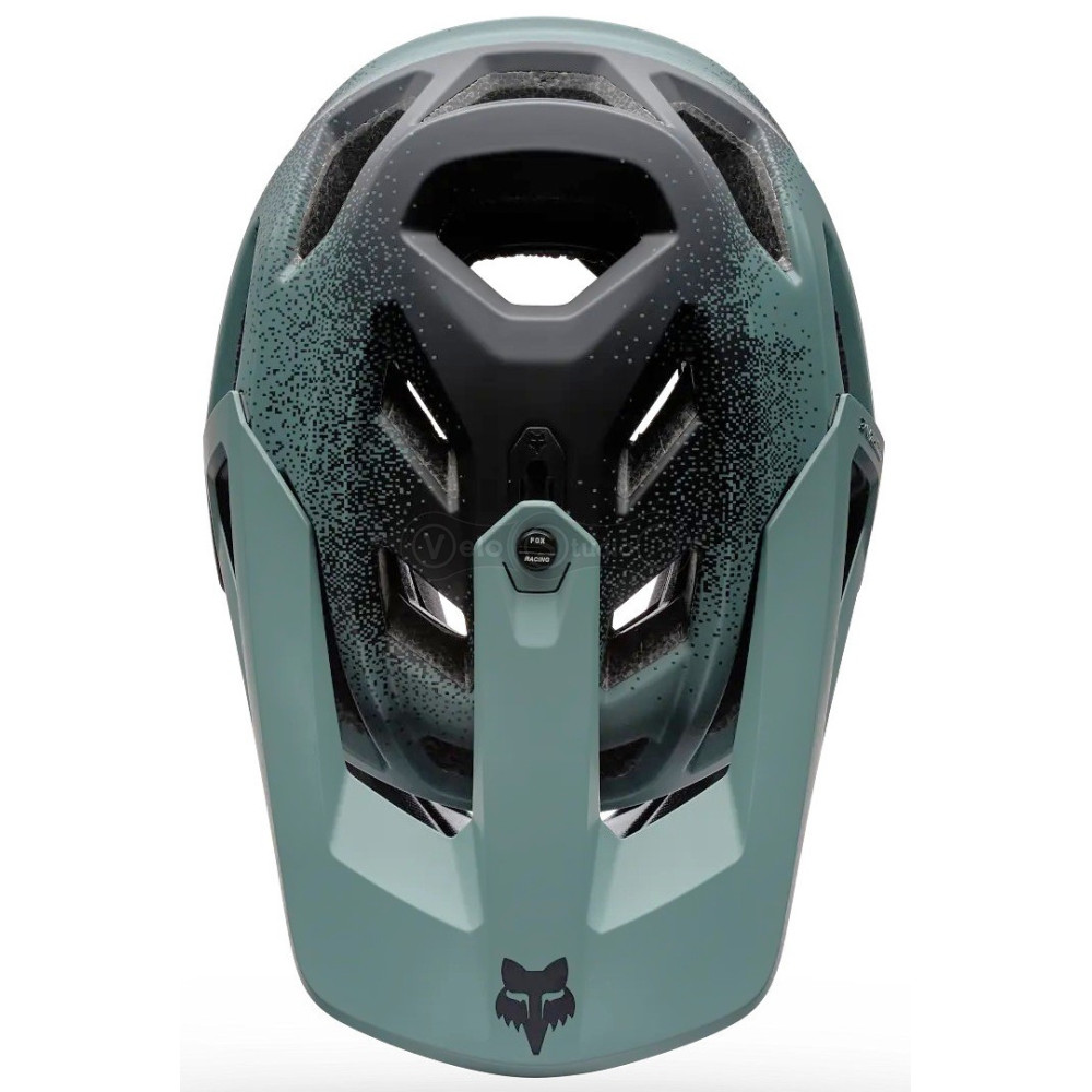 Велошлем FOX Proframe RS Mips Integra Helmet - AURA [Sage], M