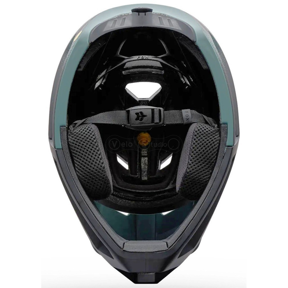 Велошлем FOX Proframe RS Mips Integra Helmet - AURA [Sage], M