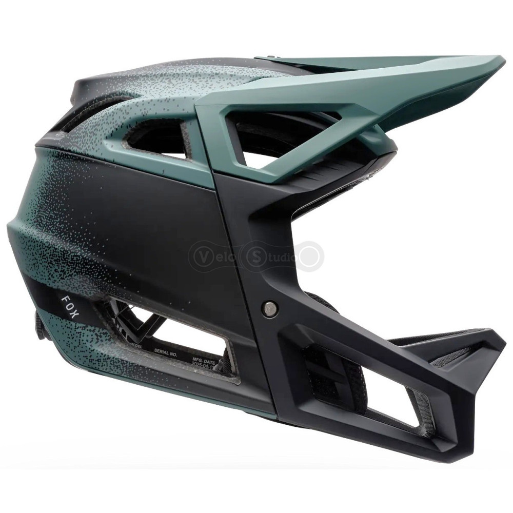 Велошлем FOX Proframe RS Mips Integra Helmet - AURA [Sage], M