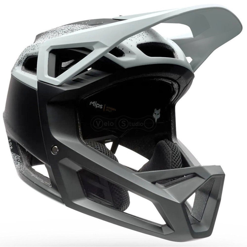 Велошлем FOX Proframe RS Mips Integra Helmet - AURA [White], M