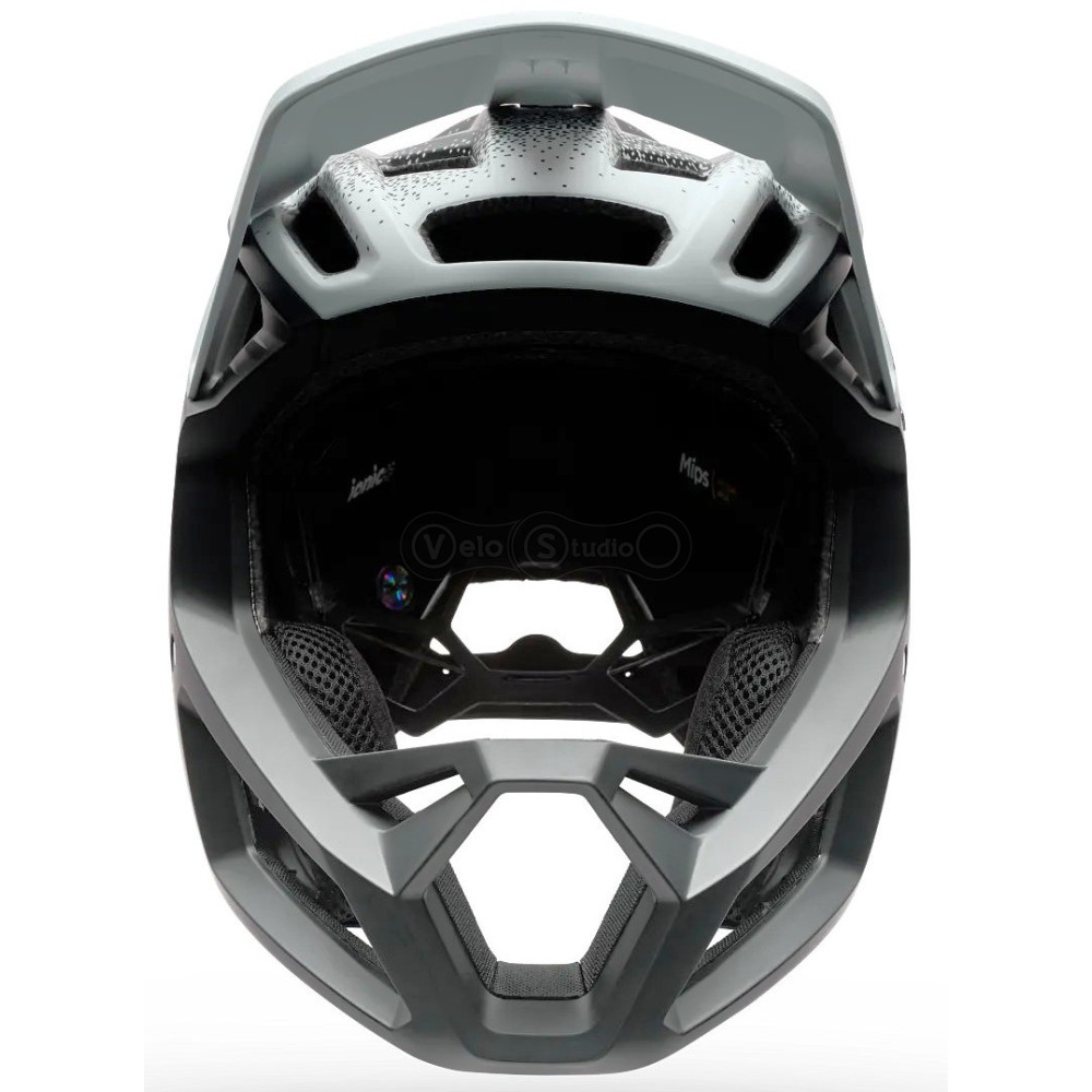 Велошлем FOX Proframe RS Mips Integra Helmet - AURA [White], M