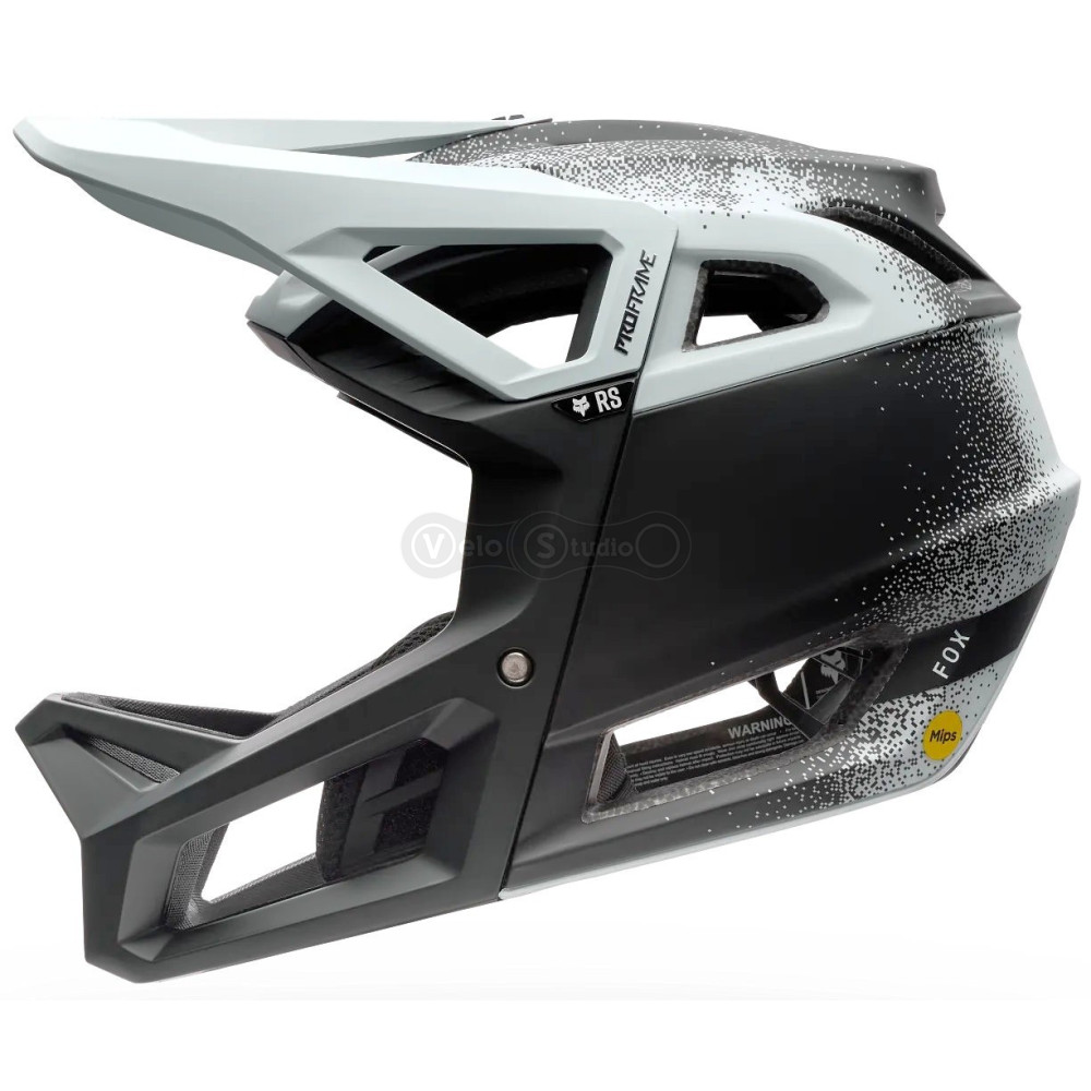 Велошлем FOX Proframe RS Mips Integra Helmet - AURA [White], M