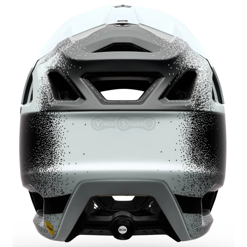 Велошлем FOX Proframe RS Mips Integra Helmet - AURA [White], M