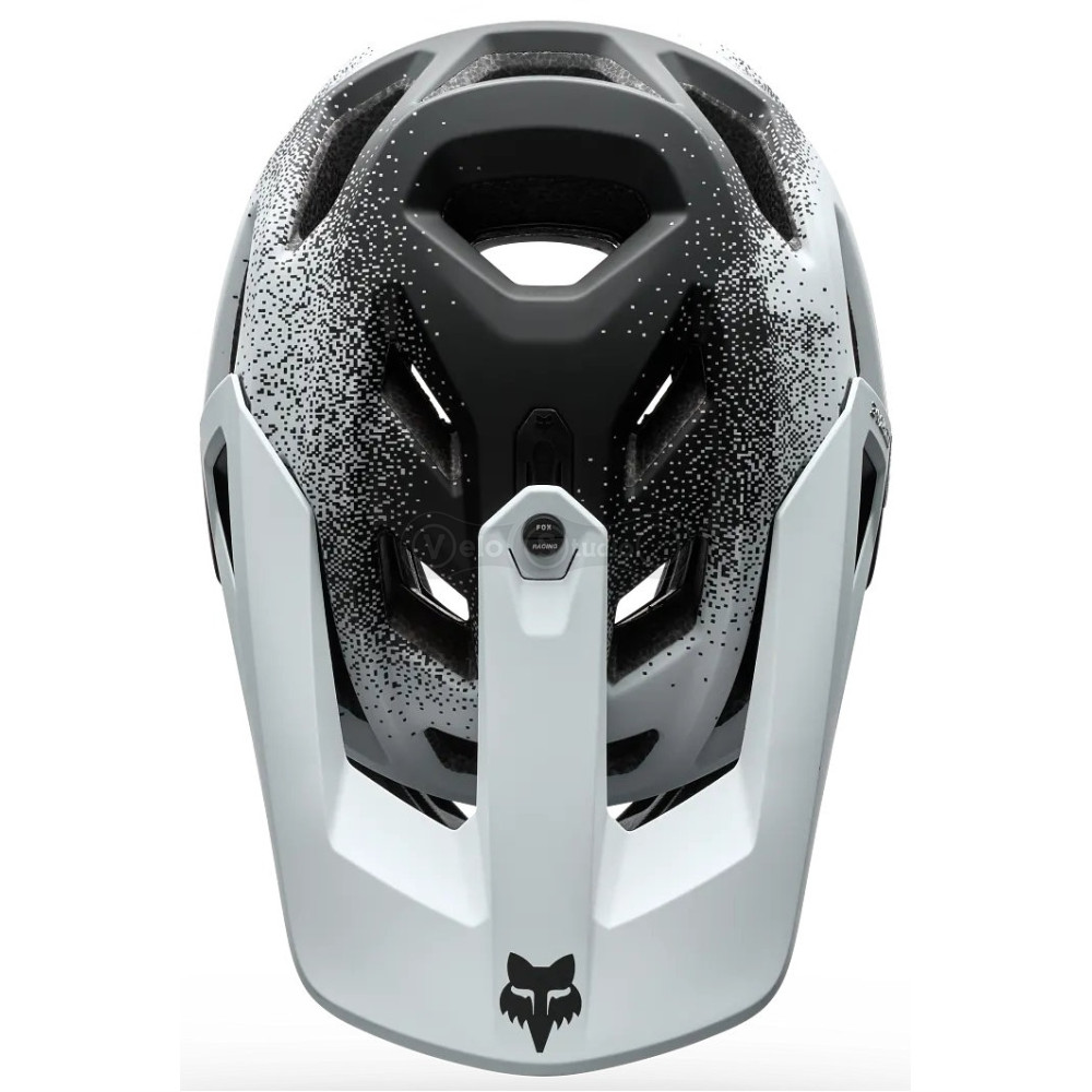 Велошлем FOX Proframe RS Mips Integra Helmet - AURA [White], M