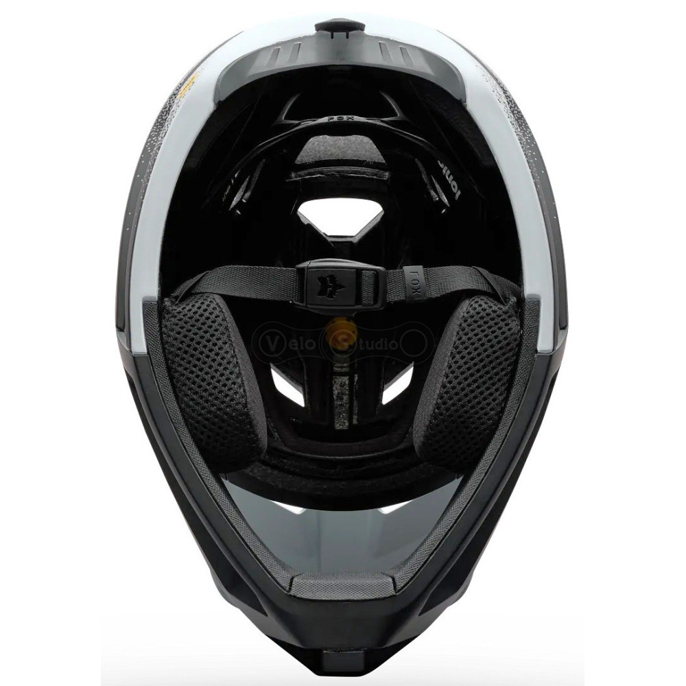 Велошлем FOX Proframe RS Mips Integra Helmet - AURA [White], M