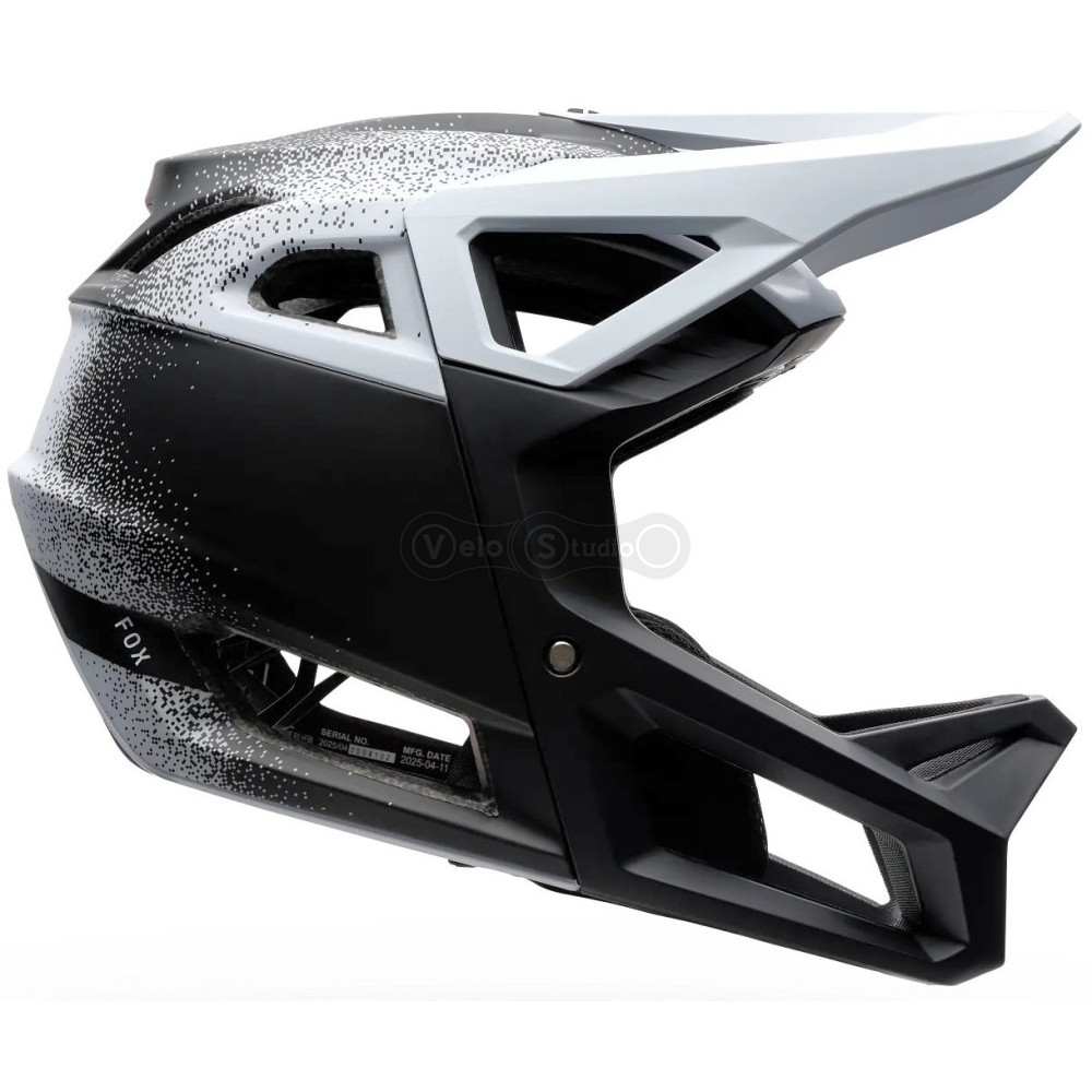 Велошлем FOX Proframe RS Mips Integra Helmet - AURA [White], M