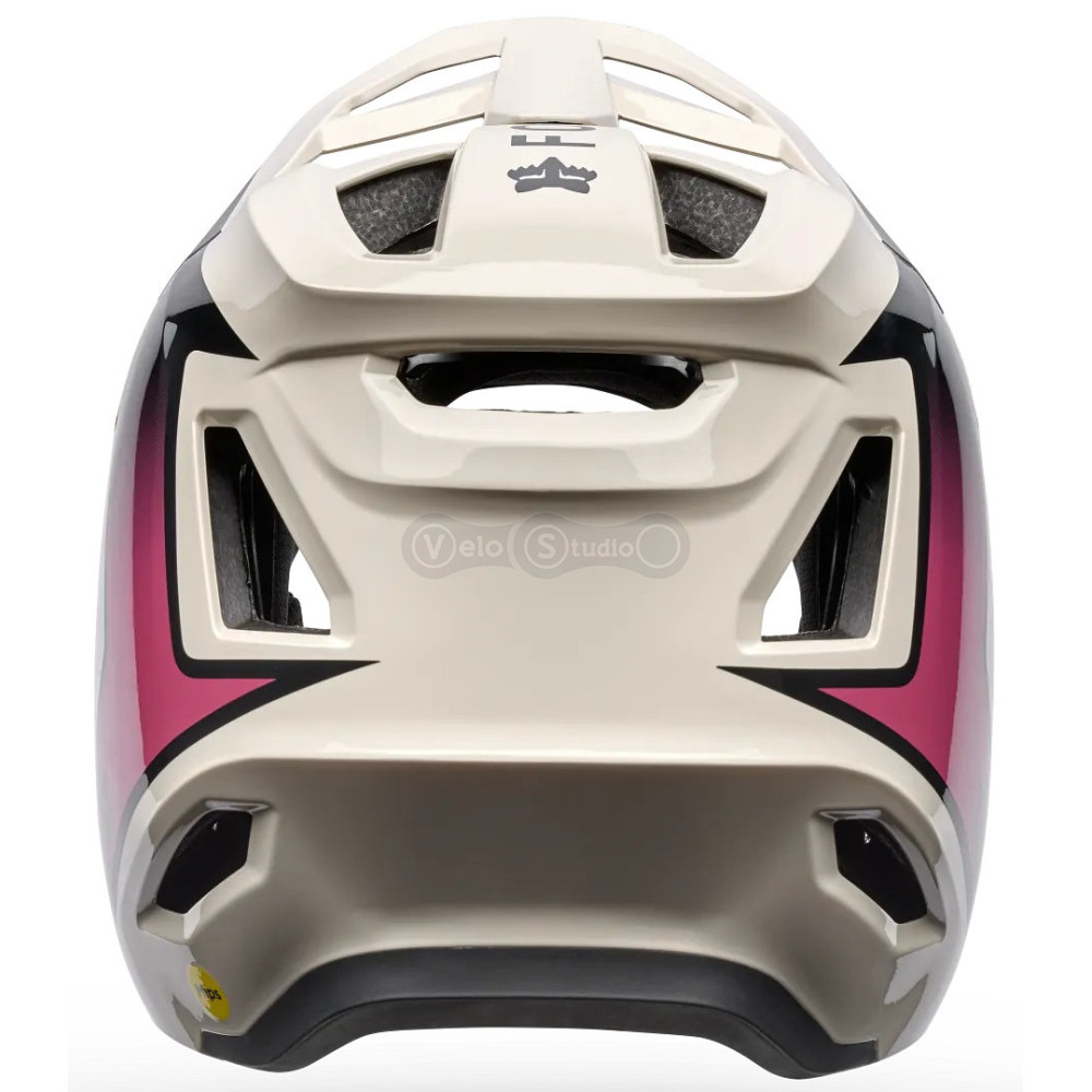 Велошлем FOX Rampage Mips Helmet - VAULT [Chalk], L