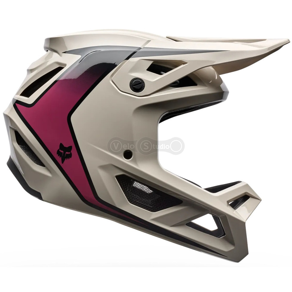 Велошлем FOX Rampage Mips Helmet - VAULT [Chalk], L