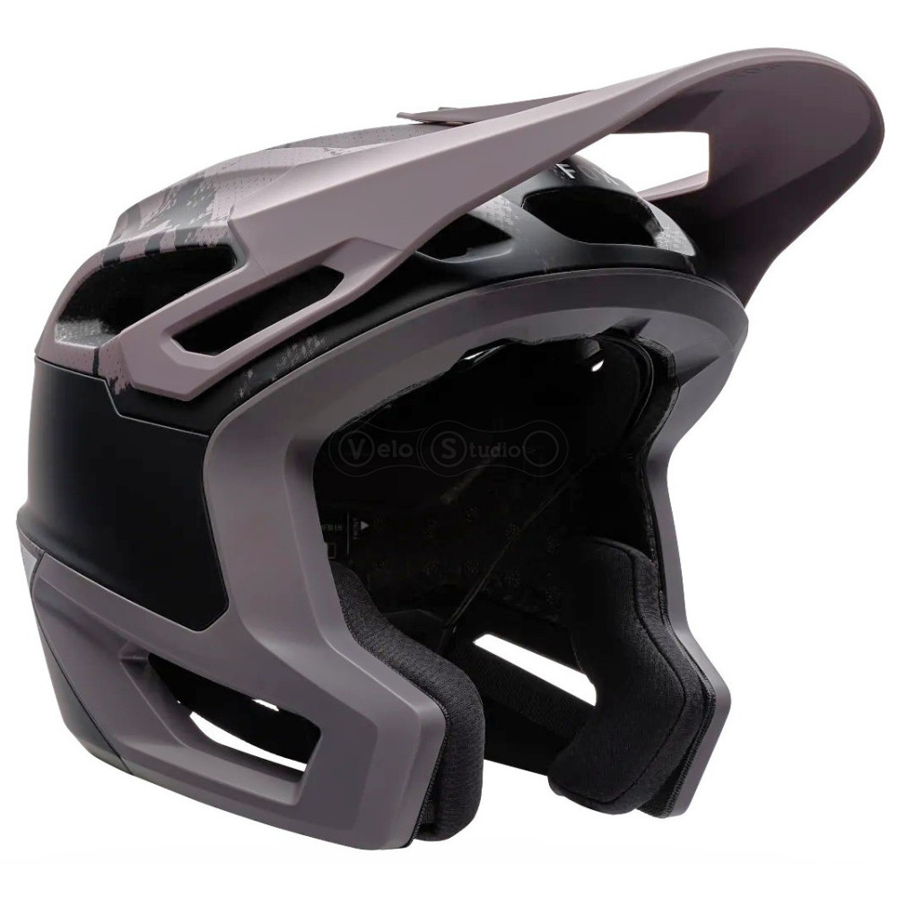 Велошлем FOX Dropframe Pro Mips Helmet - FLOW [Purple Dusk], M