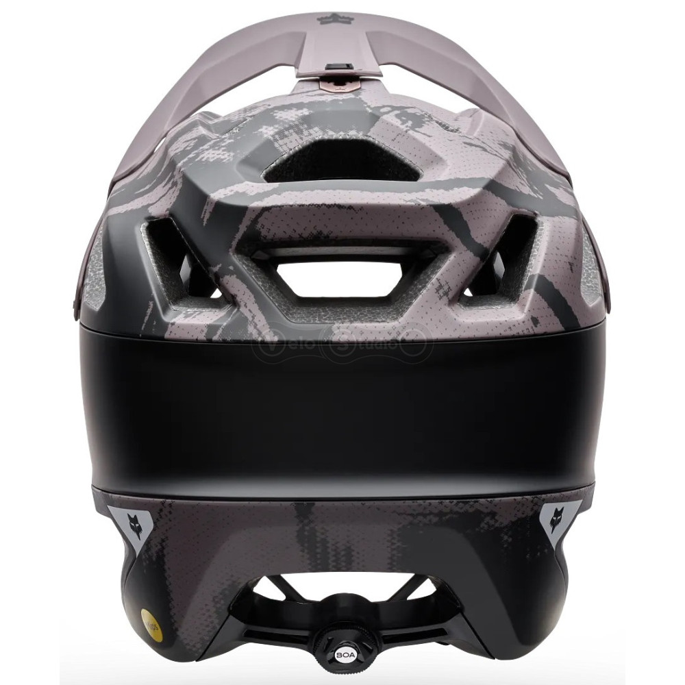 Велошлем FOX Dropframe Pro Mips Helmet - FLOW [Purple Dusk], M