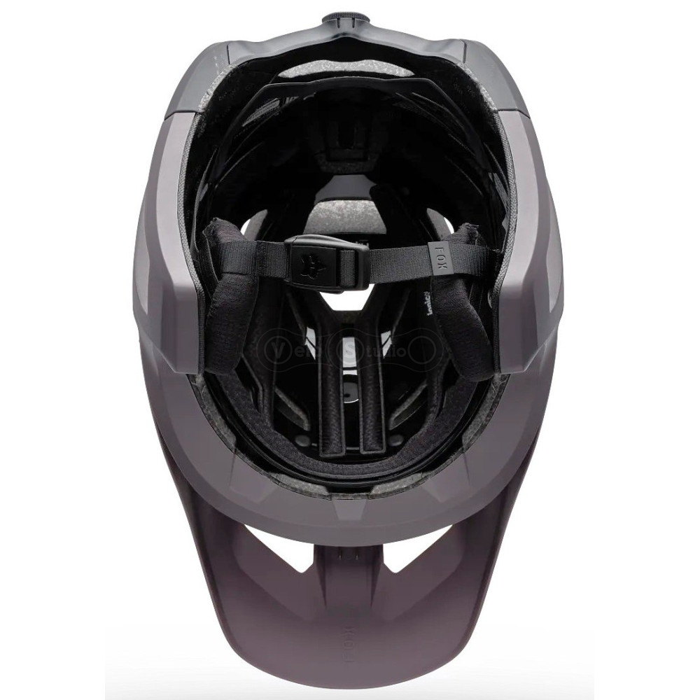 Велошлем FOX Dropframe Pro Mips Helmet - FLOW [Purple Dusk], M