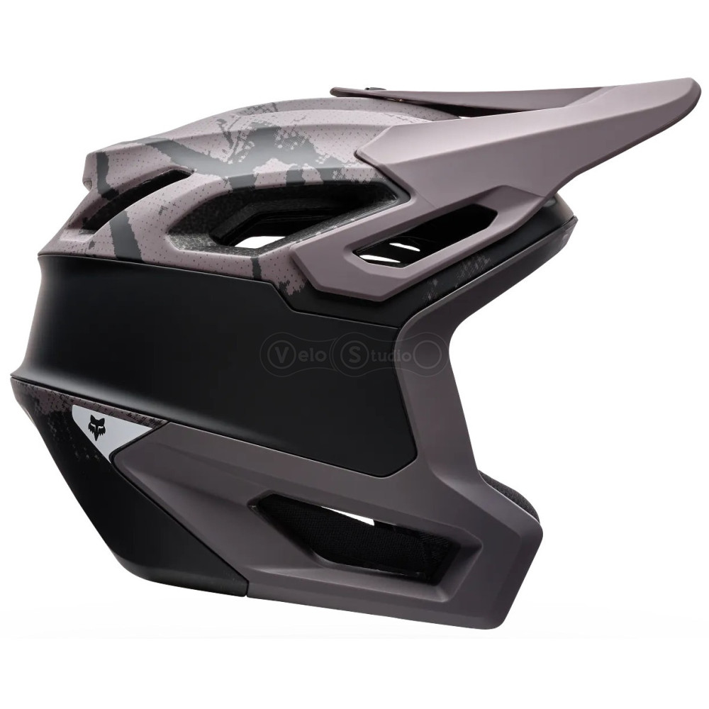Велошлем FOX Dropframe Pro Mips Helmet - FLOW [Purple Dusk], M